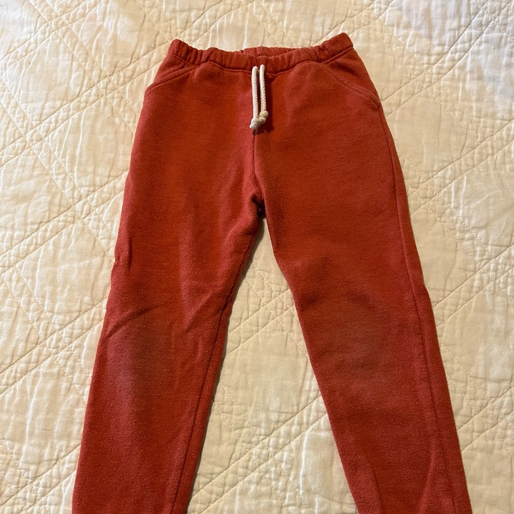 Luluandroo 4t poppy skinny joggers